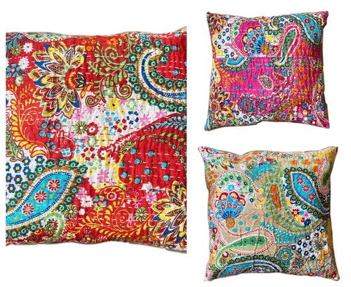 Paisley floral embroidered - paisley,