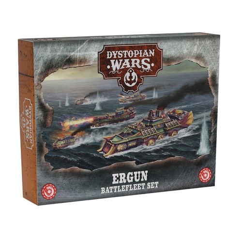 New dystopian wars ergun - new,