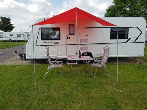 Caravan campervan awning - caravan,