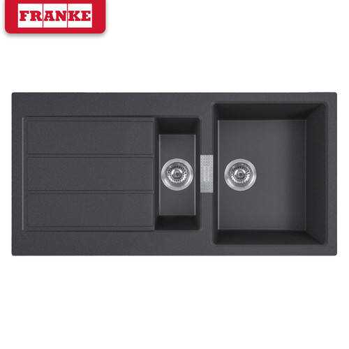 Franke sirius 651 carbon - franke, black