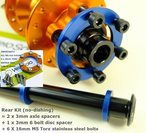 Velosolo boost hub adapter - velosolo,