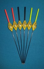 Pack of 6 x Margin Fiberglass Stem Pole Floats (SRG013)
