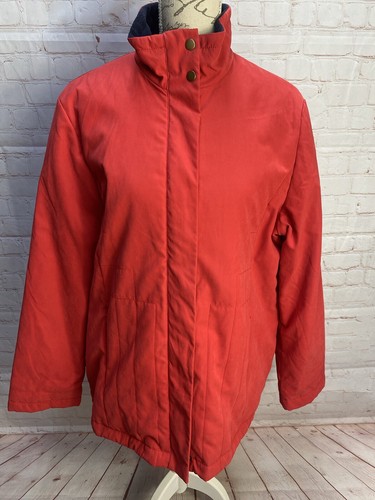 Women ewm red coat jacket - ewm,