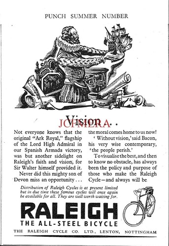 Raleigh all steel bicycle - raleigh, 'all-steel'