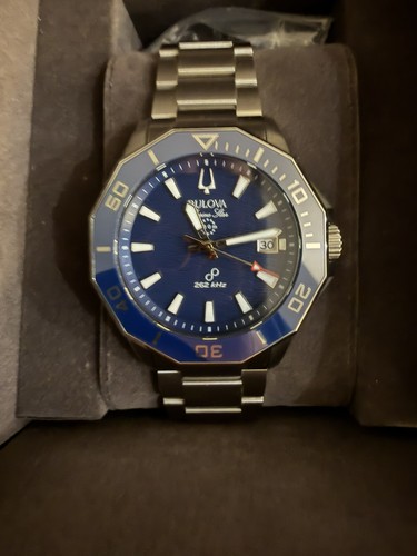 Warranty bulova marine - -,