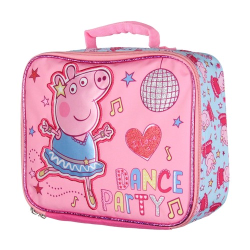 Peppa pig lunch - pig, dance