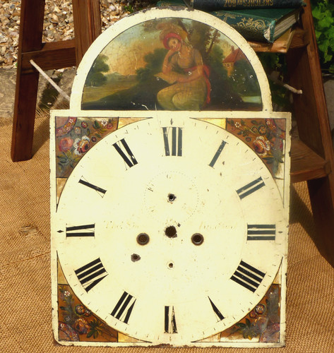 Antique longcase grandfather - antique,