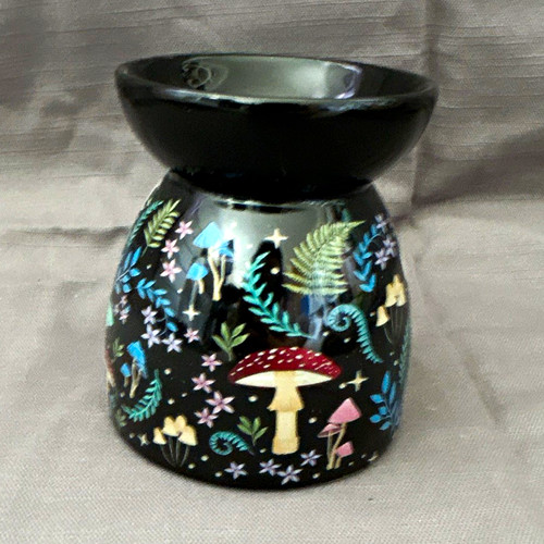 Dark forest print - dark,