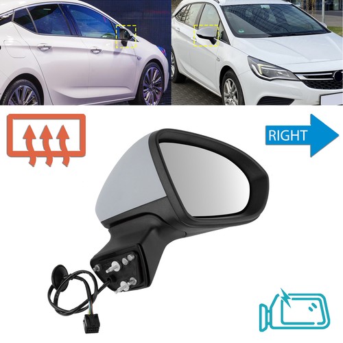 Right heated wing mirror - wing,