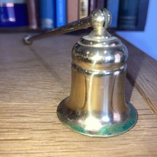 Vintage Solid Brass Candle