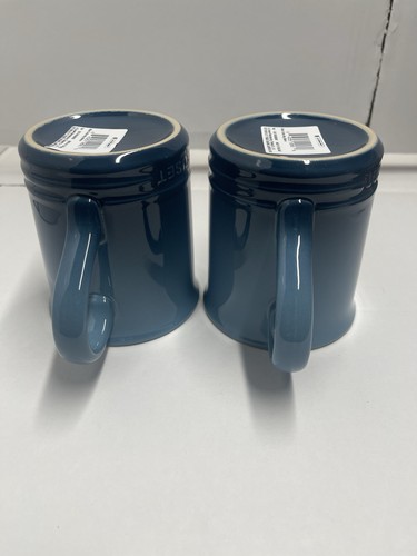 Creuset stoneware mugs - creuset,