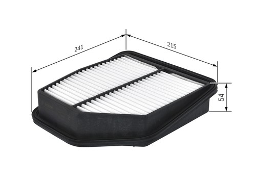 Bosch air filter suzuki 9 - suzuki, 1,9