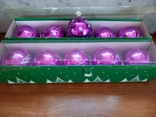 10 Extra Large Purple Colour