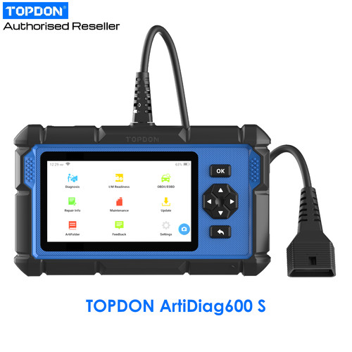 New topdon artidiag600s car - topdon,