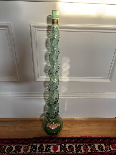 Vintage italian snail - snail, bottle