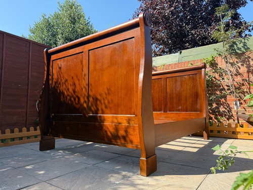 Beautiful solid wood lit - m&s,