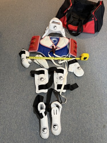 Kids taekwondo sparring gear - kids,