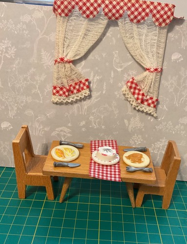 Dollhouse lundby table - dollhouse,