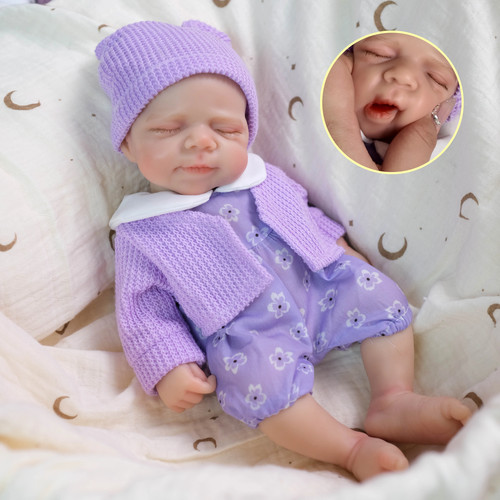 Handmade reborn doll 32cm - reborn,
