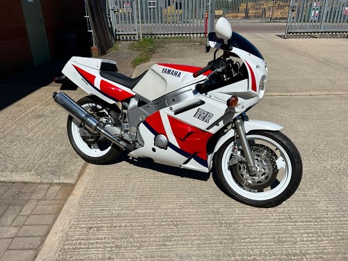 Yamaha fzr 600 genesis - genesis, 1990