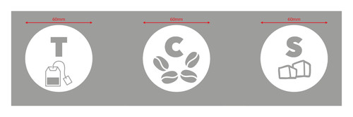 6cm white tea - tea, coffee