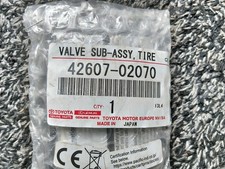 Genuine Toyota Pressure Monitoring System Sensor TPMS 42607-02070