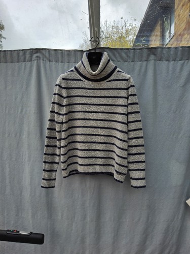 Crew clothing grey striped - crew,