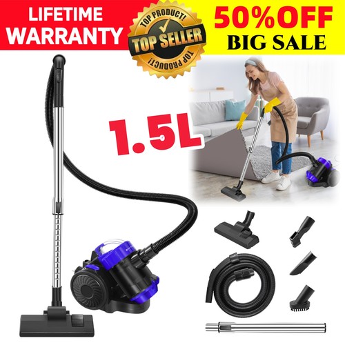 5000w bagless cylinder vacuum - bagless,