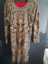 Heavy embroidery readymade