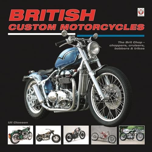 British custom motorcycles - british,