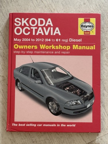 Haynes manual 5549 skoda - haynes,