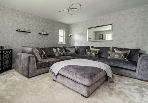 Sofology emperor grey - emperor, velvet