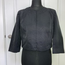 BHS Cotton Cropped Jacket