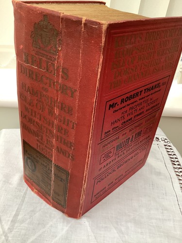 1939 kelly directory - kelly’s,