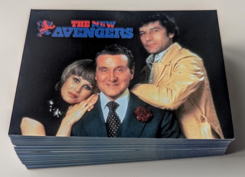 The new avengers - the, complete