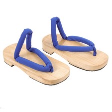  1 Pair Japanese Wooden Clogs