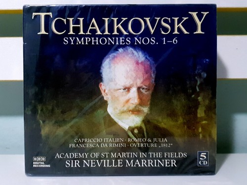 Tchaikovsky symphonies nos - tchaikovsky,