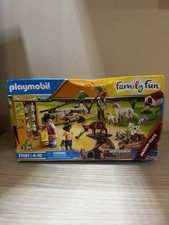 Playmobil 71191 Family Fun Petting Zoo Playset with Animals