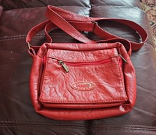 Vintage Red Bag Retro Style