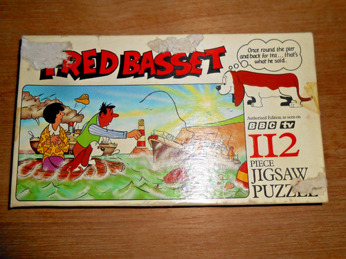Fred basset vintage - basset,