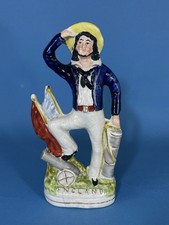 Staffordshire Figure Sailor England