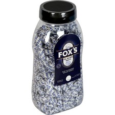 Fox's Glacier Mints 1.7kg Jar