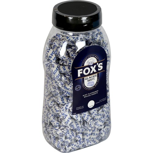 Fox glacier mints - glacier, jar