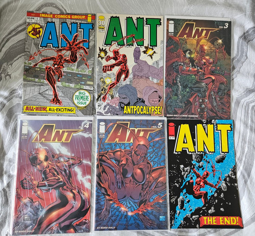 Image comics ant - comics,