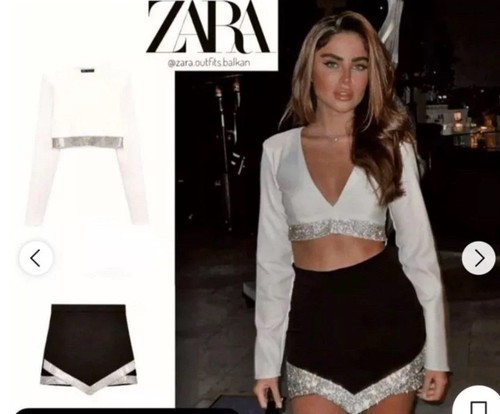 Zara shiny mini and - shiny,