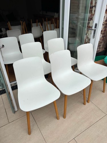 Vitra hal eames - white, chair