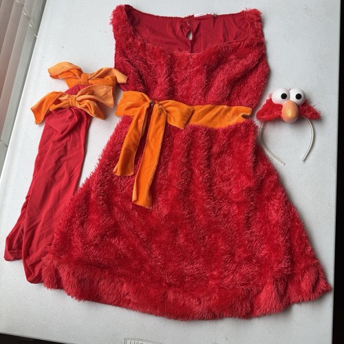 Sesame street elmo costume - elmo,
