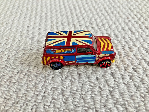Hot wheels 1967 - hot, austin