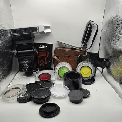 Vintage camera accessories lot - vintage,