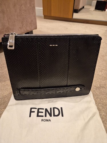 Fendi clutch bag used - bag., in